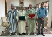 الهلال الأحمر المغربي بجهة مراكش آسفي و المجلس العلمي المحلي بمراكش يوقعان اتفاقية شراكة وتعاون